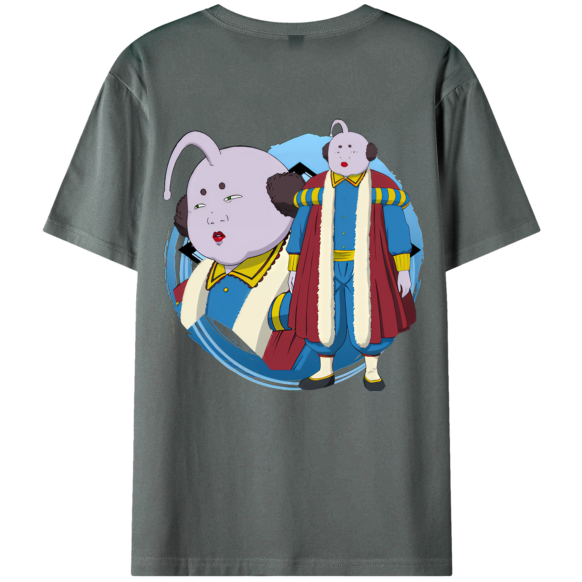 （画像用） ぎんたま 坂田銀時（さかたぎんとき） 神楽 志村新八（しむら しんぱち） GINTAMA Sakata Gintoki Kagura Shimura Shinpachi 綿100％ メンズ半袖Tシャツ（バックプリント） 通気性